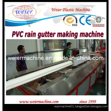 PVC Rain Water Gutter Profile Making Machinery